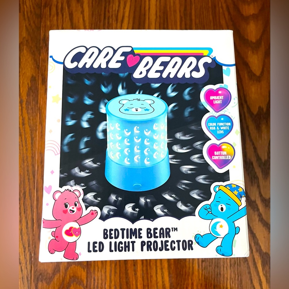 Care Bears Bedtime Bear LED Light Projector